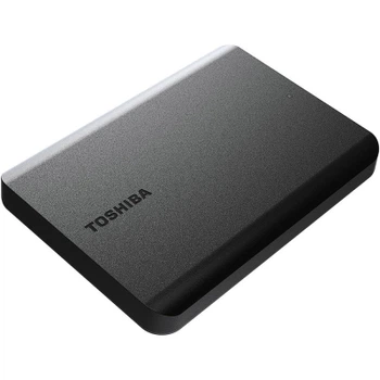 HDD external, USB 3.2 2Tb, Toshiba Canvio basic 2.5" External (HDTB520EK3AA)