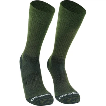 Водонепроникні шкарпетки Dexshell Terrain Walking 2.0 Socks хакі розмір XL (47-49) (DS62406OLV-XL)