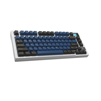 Клавіатура бездротова Motospeed Darmoshark K8 Gateron Silver Pro Чорний-Blue (515338)