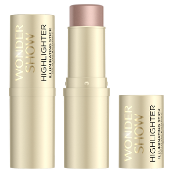 Хайлайтер для обличчя Eveline Cosmetics Wonder Show у стіку 01 Starlight 8 г (5903416074229)