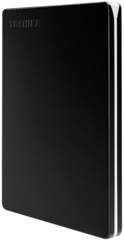 Жорсткий диск Toshiba Canvio Slim 1ТБ 2.5" USB 3.2 Black (HDTD310EK3DA)