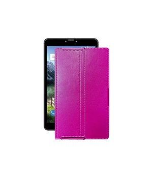 Чохол з екошкіри для планшету Bravis NB851 8 3G Рожевий