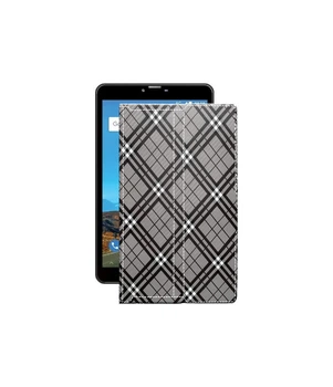 Чохол з екошкіри для планшету Bravis NB871 8 Клітинки