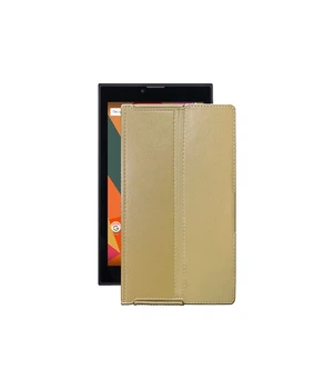 Чохол з екошкіри для планшету Bravis NB76 Бежевий