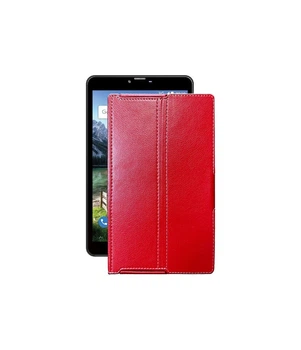 Чохол з екошкіри для планшету Bravis NB851 8 3G Червоний