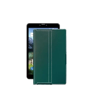 Чохол з екошкіри для планшету Bravis NB851 8 3G Тм. Бірюзовий