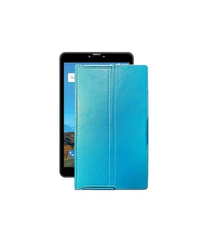 Чохол з екошкіри для планшету Bravis NB871 8 Блакитний