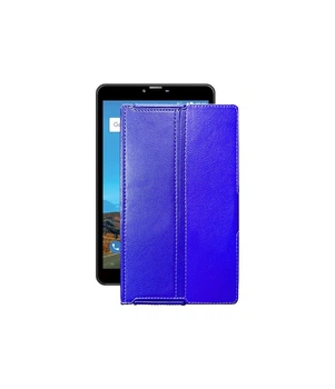 Чохол з екошкіри для планшету Bravis NB871 8 Синій