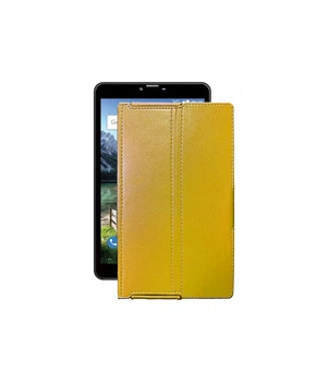 Чохол з екошкіри для планшету Bravis NB851 8 3G Жовтий