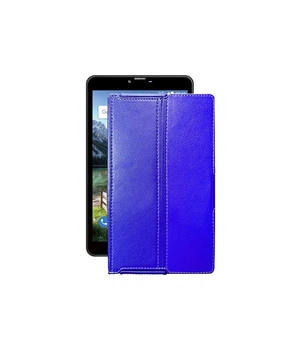 Чохол з екошкіри для планшету Bravis NB851 8 3G Синій