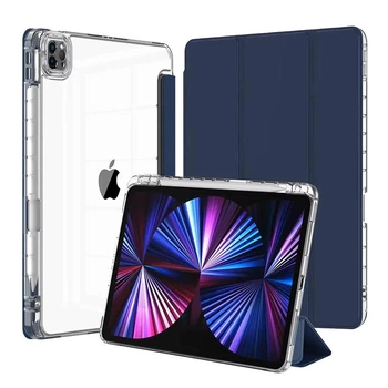 Чехол книжка Wave Soft Touсh Smart Case для Apple iPad Air 11 2024, Air 4 5 10.9, Pro 11 2018-2022 Midnight Blue