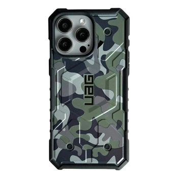 Ударопрочный чехол UAG Pathfinder для Apple iPhone 13 Pro Camouflage Green