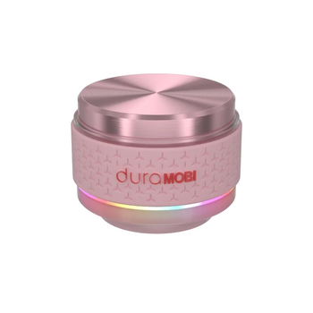 Портативная беспроводная виброколонка Dura Mobi RGB Humbird Pro (Pink) с присоской