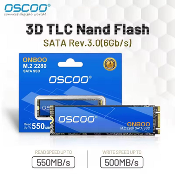SSD 512Gb M.2 2280 NGFF OSCOO ON800 sata3