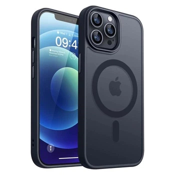 Чохол ударостійкий матовий WAVE Premium Matte Insane Case with MagSafe для Apple Iphone 12 Pro Max Black