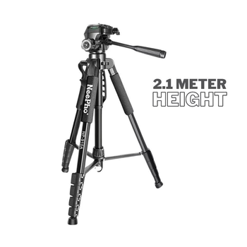 Штатив NePho Tripod Stand Multifunctional NP-910A 2.10m Black
