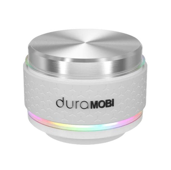 Портативная беспроводная виброколонка Dura Mobi RGB Humbird Pro (Silver) с присоской