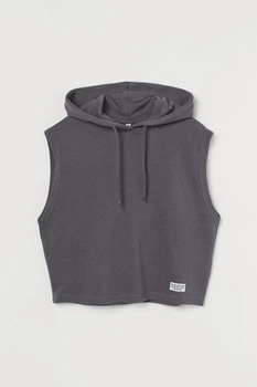 Худи женское H&M 166hm01110010 L Серое (2000000882536)