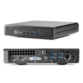 Компьютер HP EliteDesk 800 G1/i5-4590T/RAM 8GB/240GB SSD/Recertified/Win10Pro