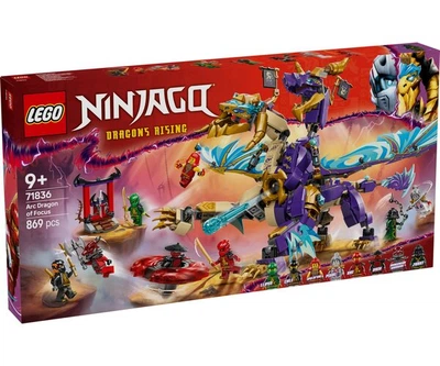 Конструктор LEGO NINJAGO Архидракон фокуса 869 деталей (71836