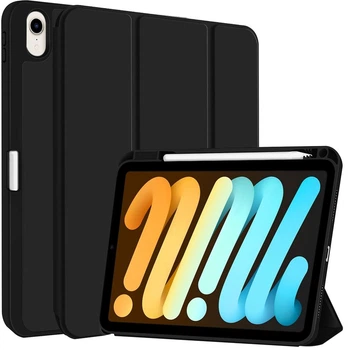 Чехол CoverSoft Apple iPad mini 7 (8.3" экран) Black