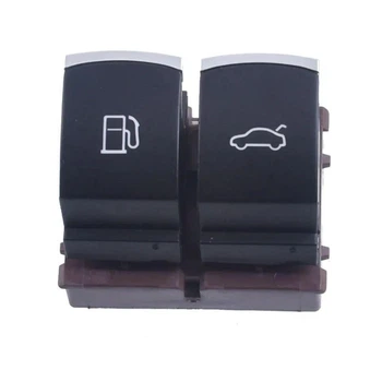 Кнопка открытия бензобака и багажника VW Passat B6 CC EOS Jetta 35D959903 хром