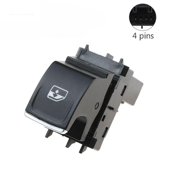 Кнопка склопідіймача VW Golf Tiguan Touareg T-Rjoc Atlas Skoda Kodiak Superb 5G0959855F