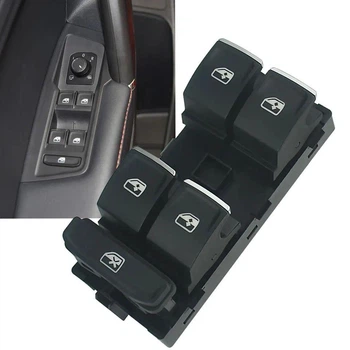 Блок Кнопки стеклоподъемника VW Passat B8 Golf 7 (E) Tiguan Touran Octavia А7 Superb 5G0959857A хром
