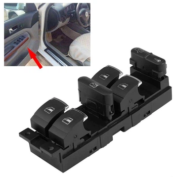 Блок кнопок стеклоподъемника Хром VW Golf 4 Passat B5 Bora Seat Leon Toledo 3BD959857