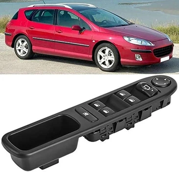 Блок кнопок Кнопки стеклоподъемника Peugeot 307 Пежо 6554.KT 6554 KT