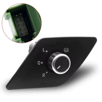 Регулировка зеркал джойстик (10 pin) VW JETTA 6 Джетта 6 10-18 Хром 5C7959565H