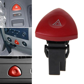 Кнопка аварійної сигналізації Renault Trafic 2 Master 2 Laguna 2 Espace 4 8200442724