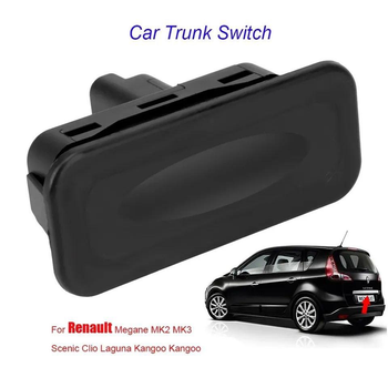 Кнопка відкривання багажника Renault Scenic/Grand Scenic 2 Megane 2/3 Laguna 3 8200385515