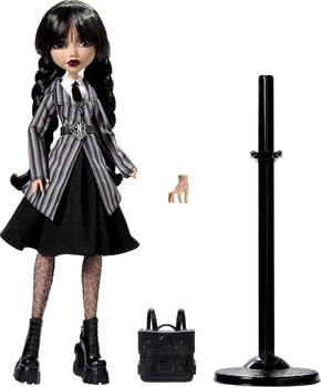 Кукла коллекционная Уэнздей Аддамс Netflix Monster High Wednesday doll Mattel