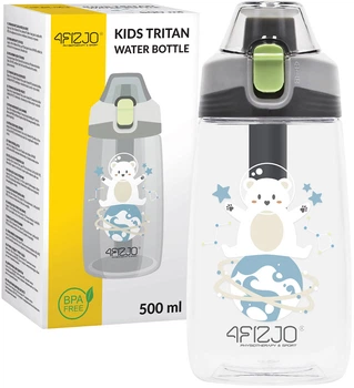 Пляшка для води дитяча 4FIZJO 500 мл Mix (P-5905973403689)