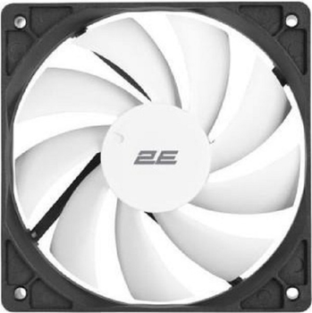 Вентилятор корпусний 120 Х 120 Х 25мм 2E F120-SN (500-1500rpm, 4pin 24 dB(A), чорний)