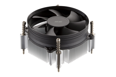 Охолоджувач процесорний універсальний 2E CX10384 (LGA1700, 1366, 1200, 115X, 4pin PWM, TDP 65Вт)