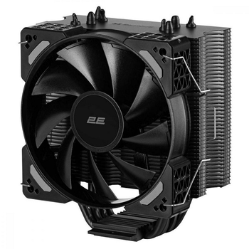 Охолоджувач процесорний універсальний 2E GAMING Air Cool ACN120-S (LGA115X /1200/1366/1700, AMD FM1/FM2/AM2/AM2+/AM3/AM3+/AM4 /AM5, TDP 180W)