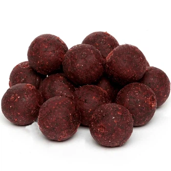 Бойлы вареные Trinity Baits Кальмар-клюква 2,5 кг 18 мм TB09378