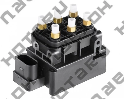 Блок клапанов пневмоподвески HOTARU HASV2301 для Audi A6 C6 2004- A8 D3 2003- Volkswagen Phaeton 2002- 4F0616013