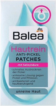 Патчи против прыщей - Balea Hautrein Anti-Pickel Patches 36шт (1030206-1364686-2)