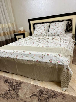 Постільна білизна бязь Двухспальний Рогожка Підковдра 180*220