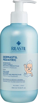 Дитячий гель Rilastil Dermastil Pediatric Очищувальний 400 мл (8055510243890)