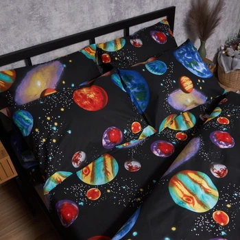 Набір наволочок Moon&Star Universe Magic Бязь Gold Люкс 50x70 см 2 шт (MS-840000969)