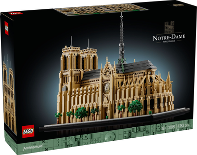 Набор LEGO Architecture Нотр-Дам в Париже 4383 детали (21061)