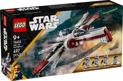 Zestaw klocków LEGO Star Wars Myśliwiec ARC-170 497 elementów (75402)