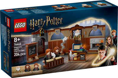 Zestaw klocków LEGO Harry Potter Zamek Hogwart: Zajęcia z zaklęć i uroków 204 elementy (76442)