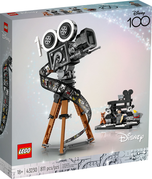 Zestaw klocków LEGO Disney Kamera Walta Disneya 811 części (43230)