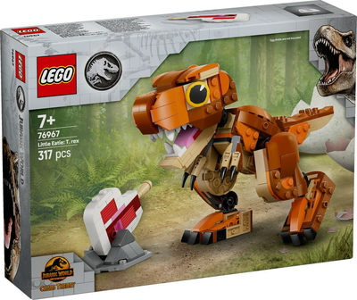 Конструктор LEGO Jurassic World Малий Тиранозавр 317 елементів (76967)