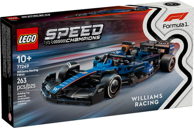 Zestaw klocków LEGO Speed Champions Bolid F1 Williams Racing FW46 263 elementy (77249)